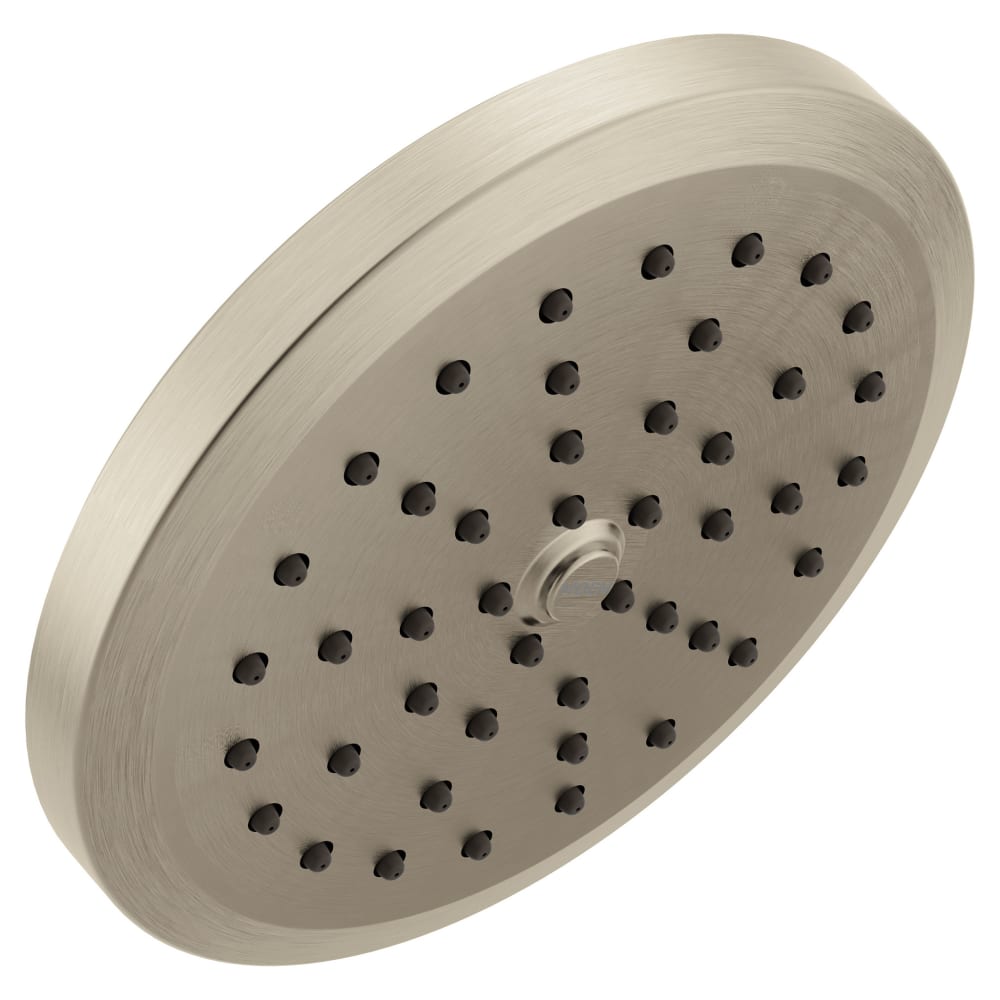 Moen Verso 2.5 GPM Multi Function Shower Head with Hand Shower Brushed Nickel
