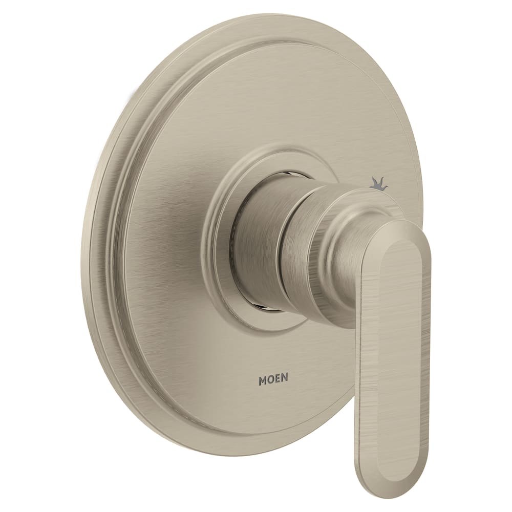 Moen Brantford Single Function Pressure Balanced Valve Trim Only with Single Lever Handle and Integrated Diverter - Less Rough In Oil Rubbed Bronze