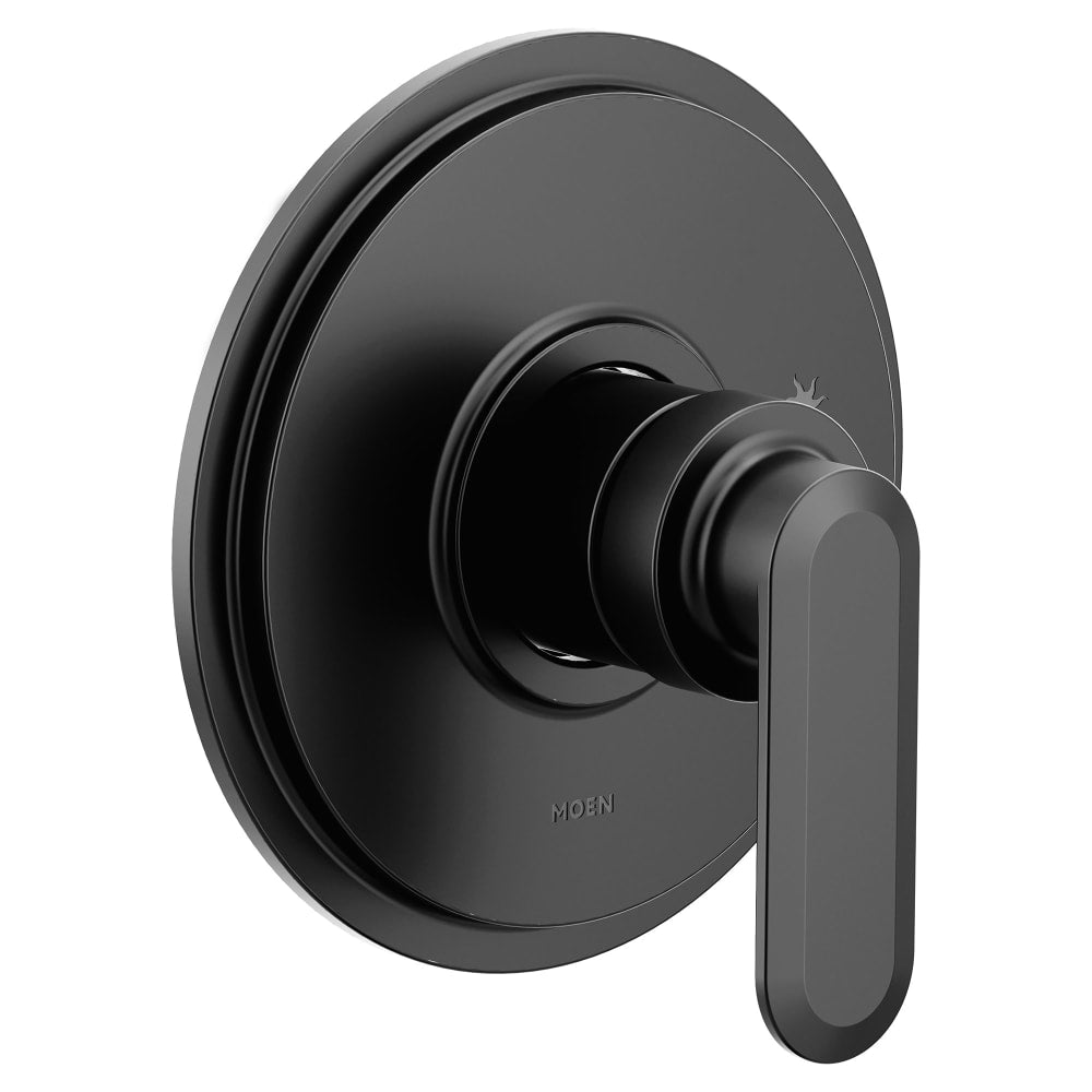 Moen Brantford Single Function Pressure Balanced Valve Trim Only with Single Lever Handle and Integrated Diverter - Less Rough In Brushed Nickel