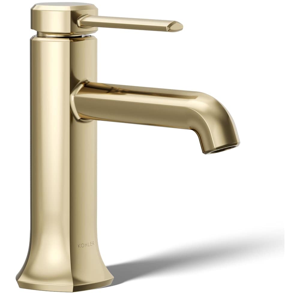 Occasion 1.2 GPM Single Hole Bathroom Faucet with Pop-Up Drain Assembly