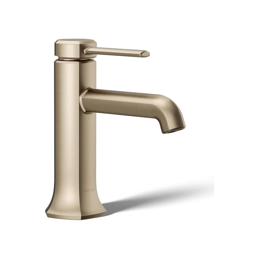 Occasion 0.5 GPM Single Hole Bathroom Faucet with Pop-Up Drain Assembly