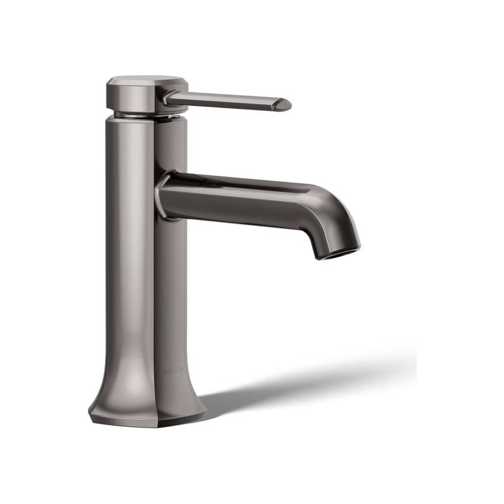 Occasion 0.5 GPM Single Hole Bathroom Faucet with Pop-Up Drain Assembly