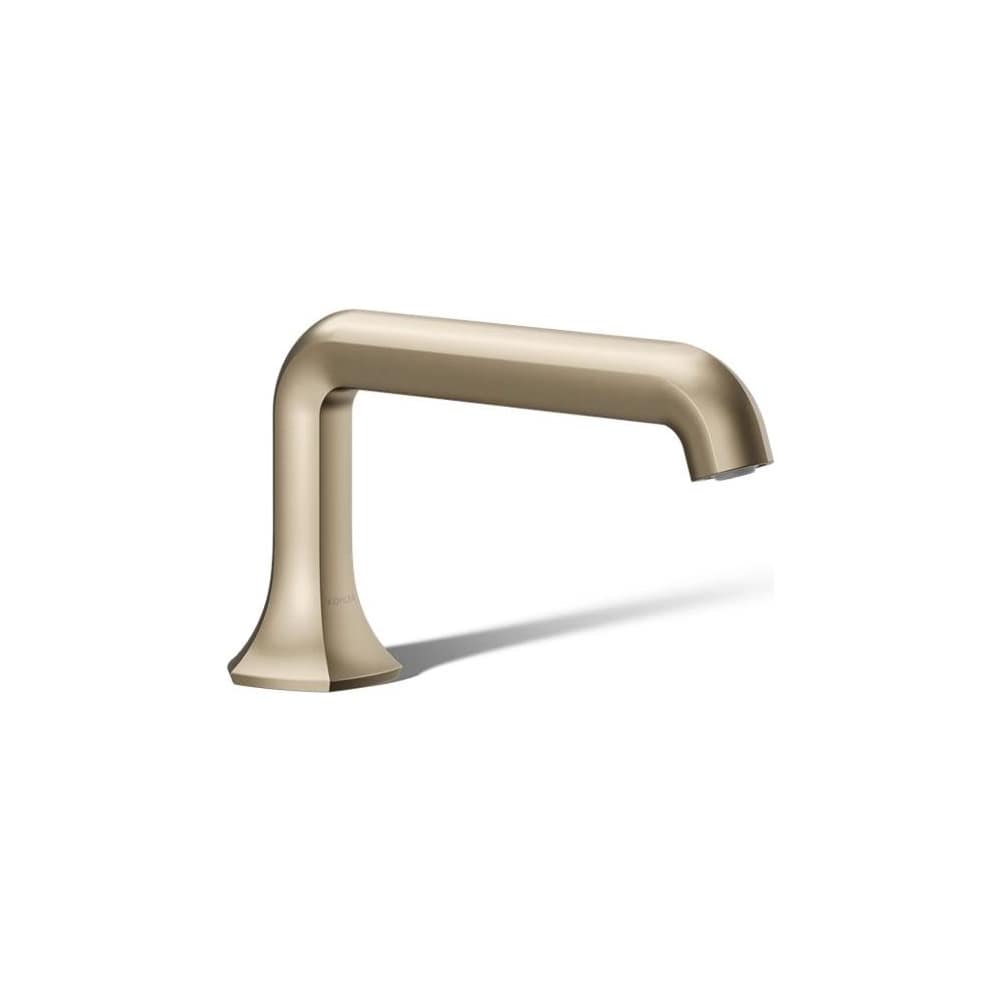 Occasion 8-3/8" Tub Spout with Straight Design