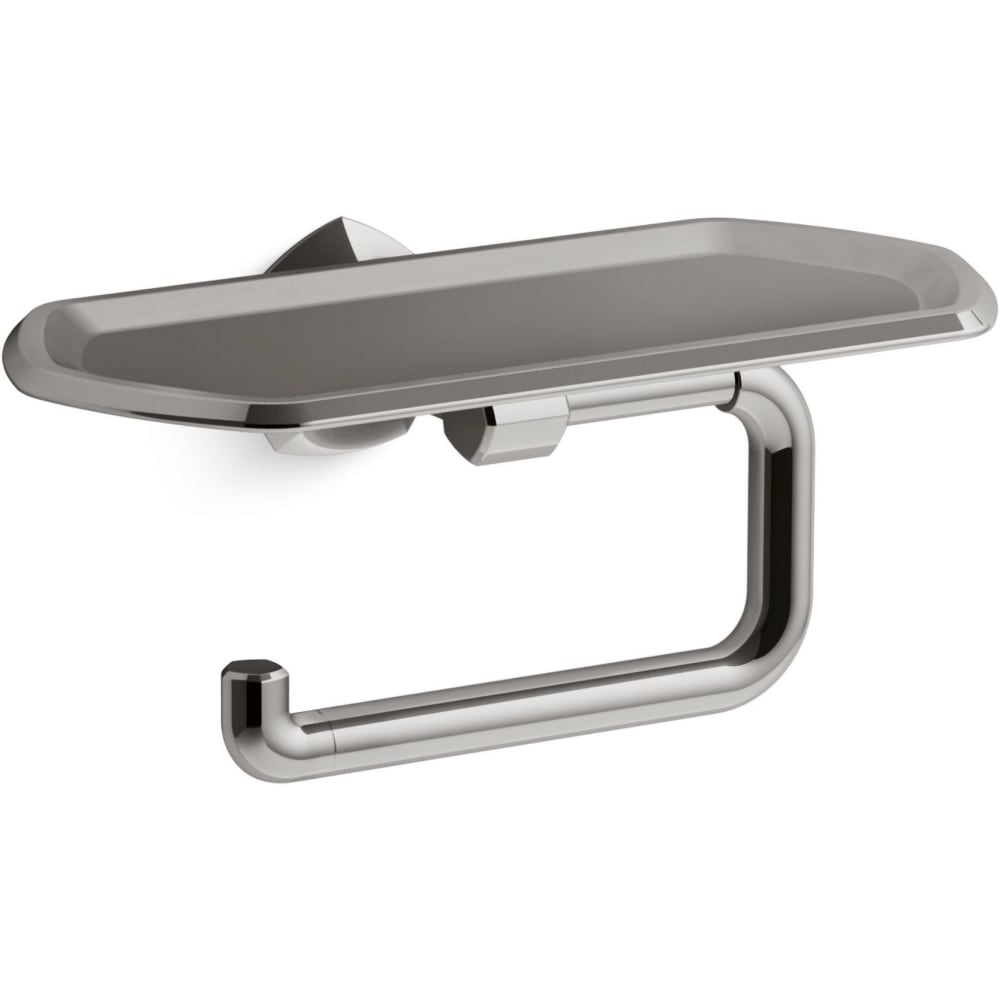 Occasion Wall Mounted Euro Toilet Paper Holder with Tray