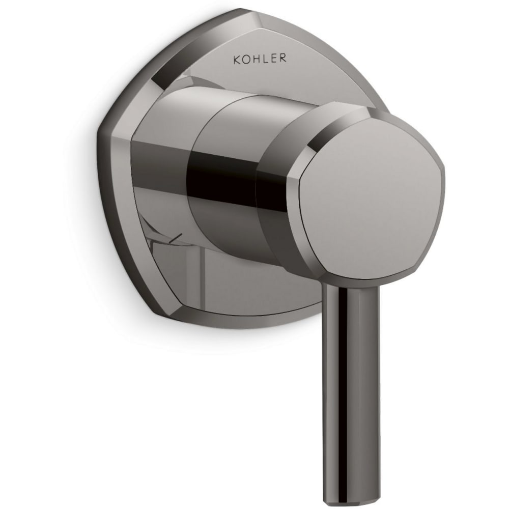 Occasion Single Handle 3 Function Diverter Valve Trim with Lever Handle - Less Valve