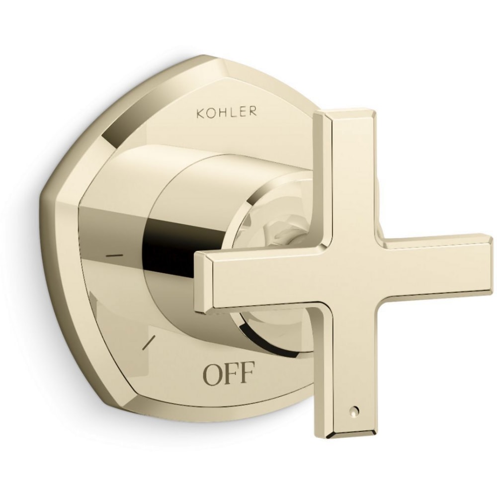 Occasion Single Cross Handle Volume Control Valve Trim - Less Valve