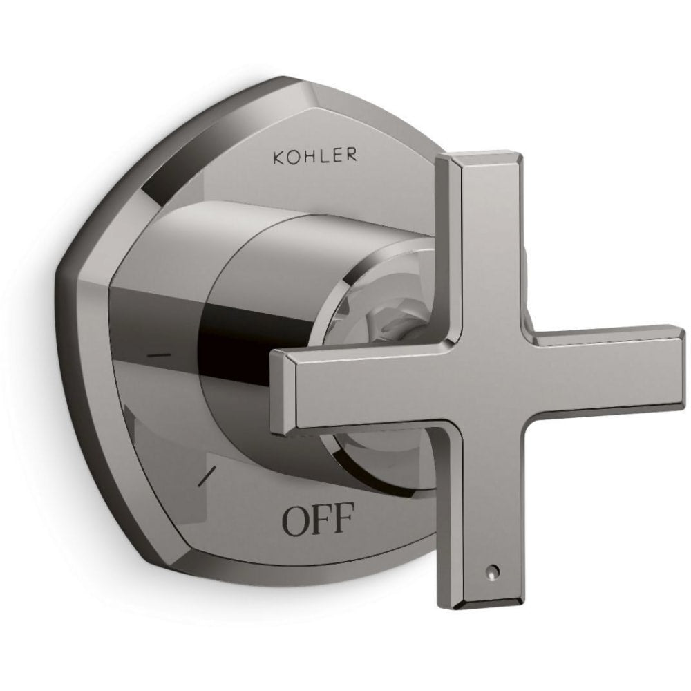 Occasion Single Cross Handle Volume Control Valve Trim - Less Valve