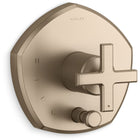 Vibrant Brushed Bronze