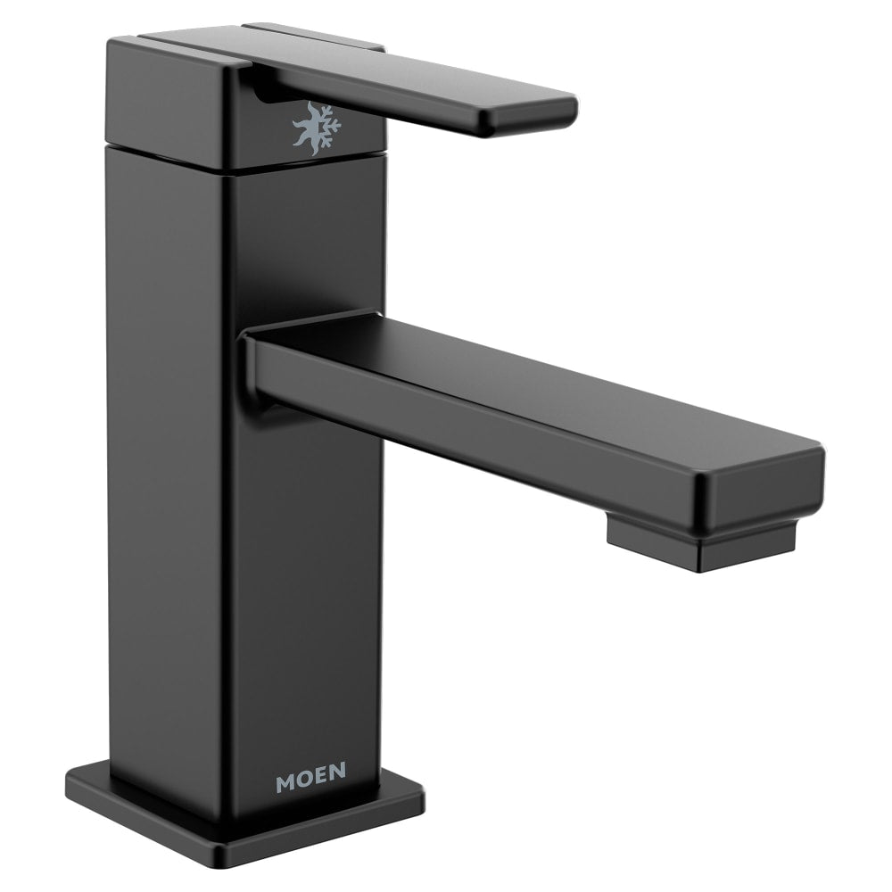 Moen Double Handle Centerset Bathroom Faucet from the Eva Collection and Valve Included (Pack of 2) Brushed Nickel