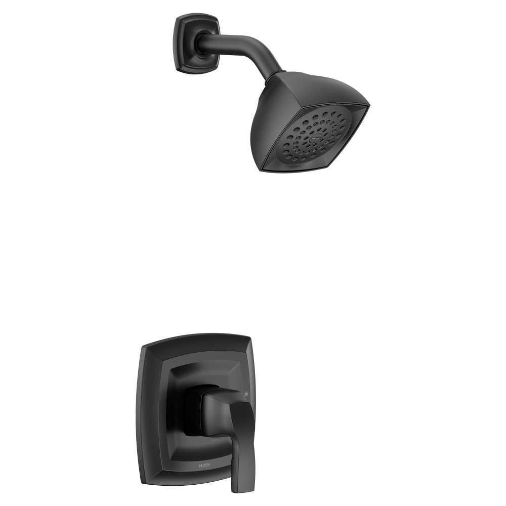 Moen Cia Pressure Balanced Valve Trim Only with Single Lever Handle - Less Rough In Brushed Nickel