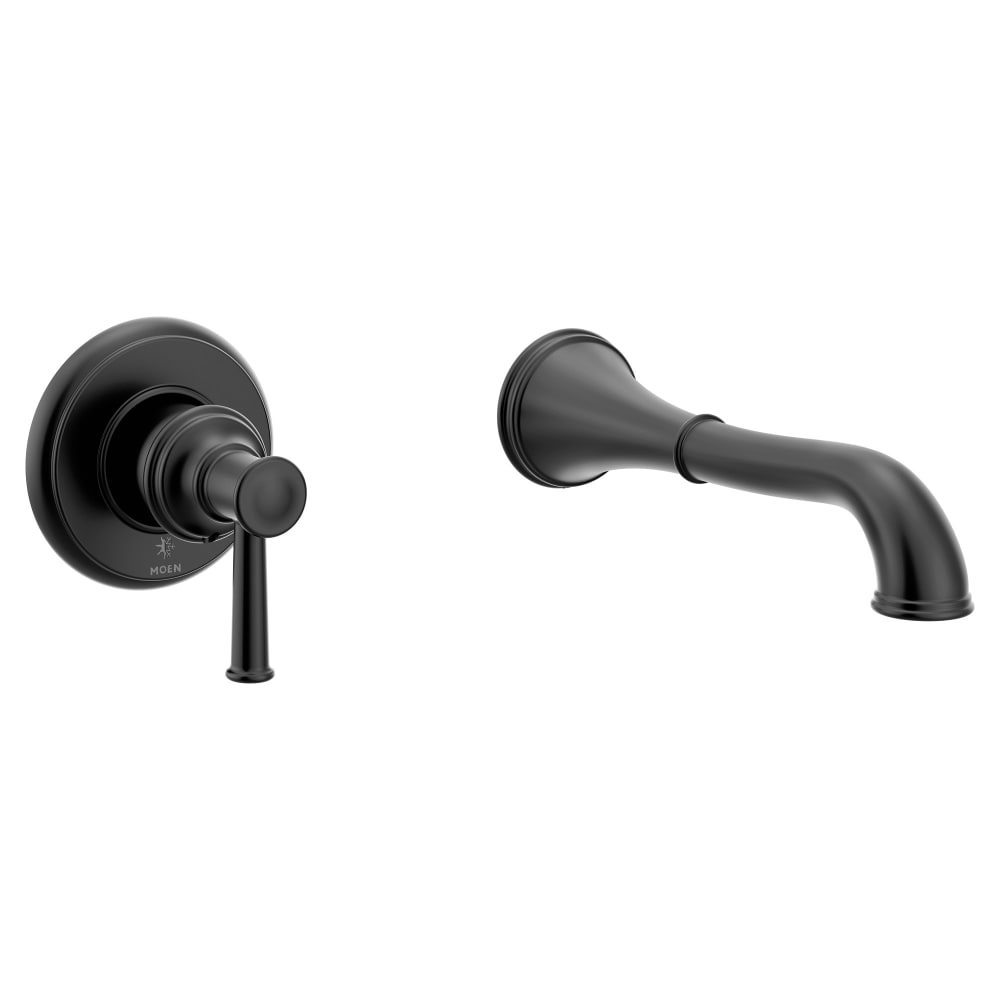 Moen Colinet Deck Mounted Roman Tub Filler with Built-In Diverter - Includes Hand Shower Chrome