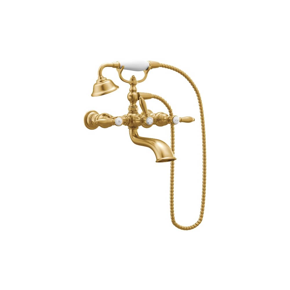 Moen Verso 1.75 GPM Multi Function Shower Head with Hand Shower, Infiniti™ Dial, and Magnetix® Technology Matte Black