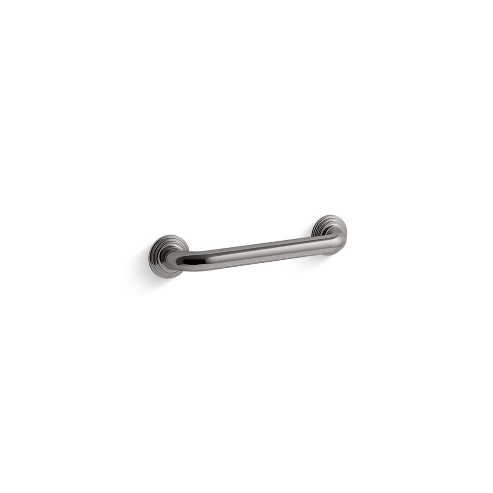 12" Grab Bar with Traditional Design