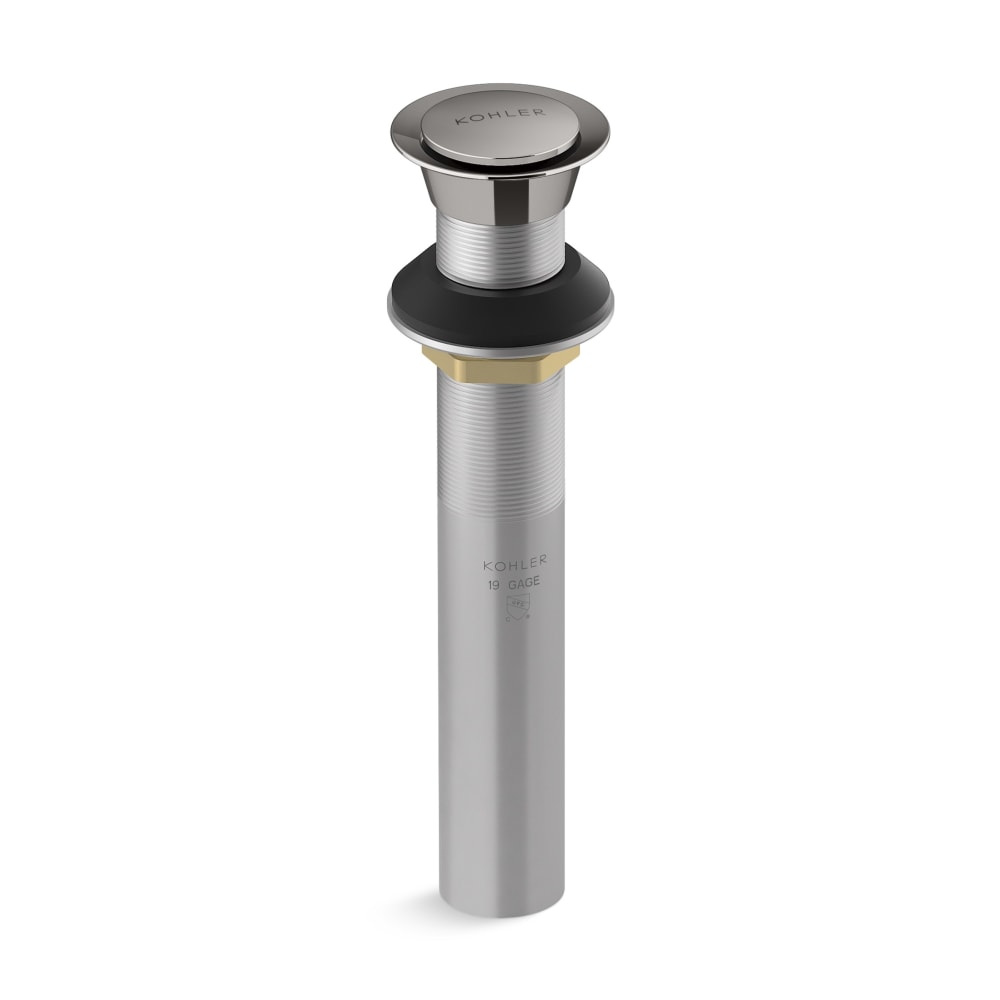 Pop-up Clicker Drain Without Overflow