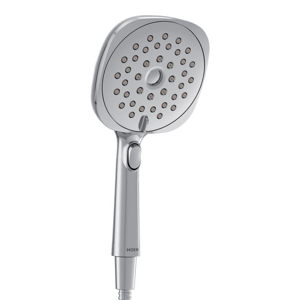Moen Verso 2.5 GPM Multi Function Hand Shower with Infiniti™ Dial and Magnetix® Technology - Includes Hose Chrome