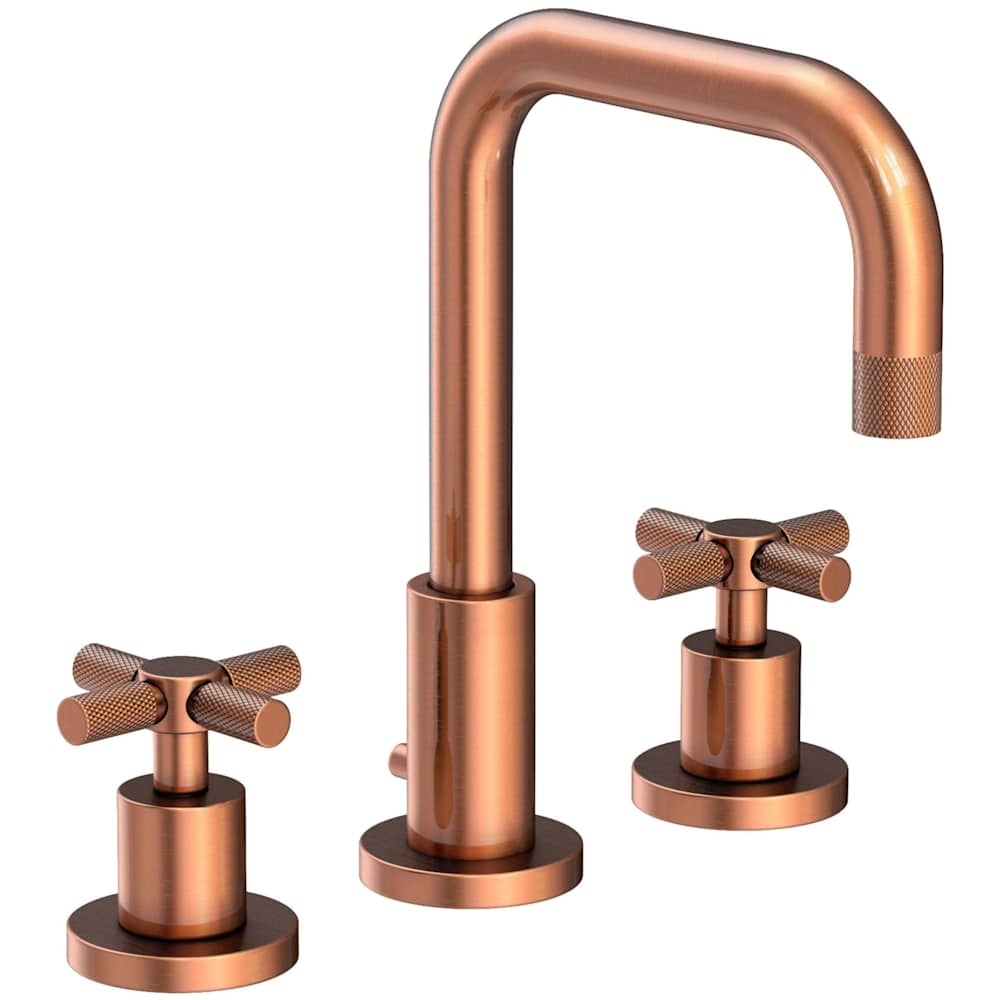 Muncy 1.2 GPM Widespread Bathroom Faucet with Pop-Up Drain Assembly