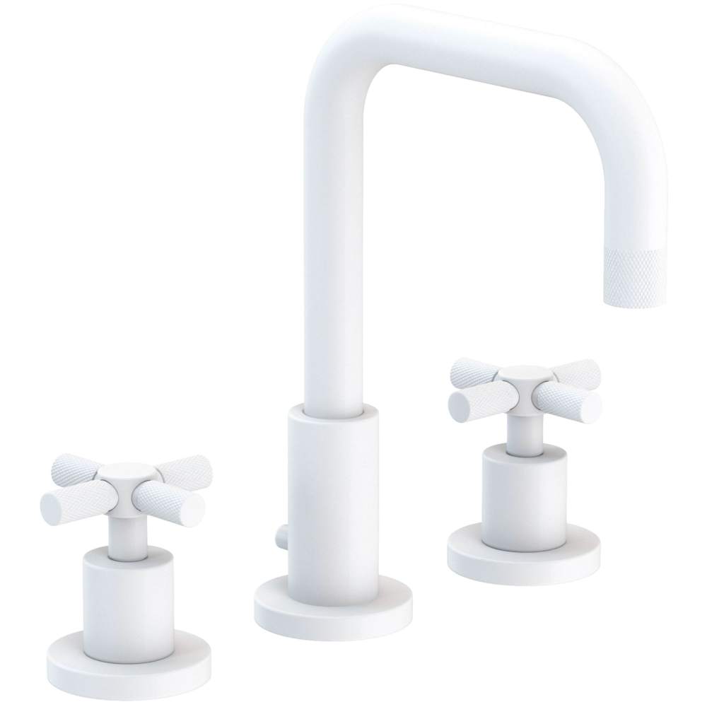 Muncy 1.2 GPM Widespread Bathroom Faucet with Pop-Up Drain Assembly