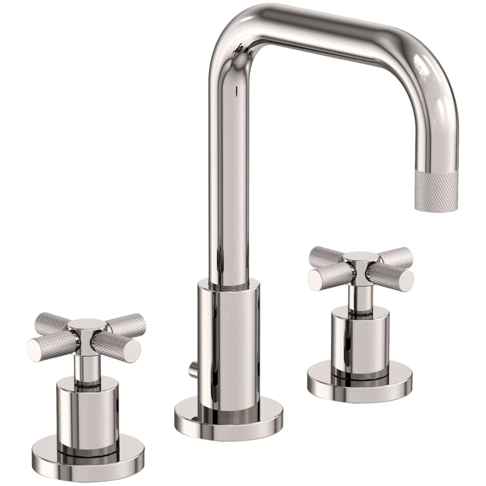 Muncy 1.2 GPM Widespread Bathroom Faucet with Pop-Up Drain Assembly