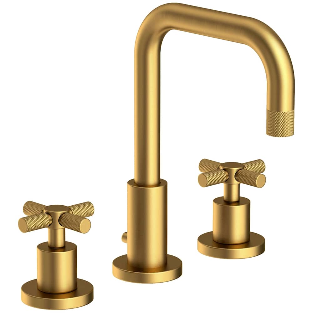 Muncy 1.2 GPM Widespread Bathroom Faucet with Pop-Up Drain Assembly