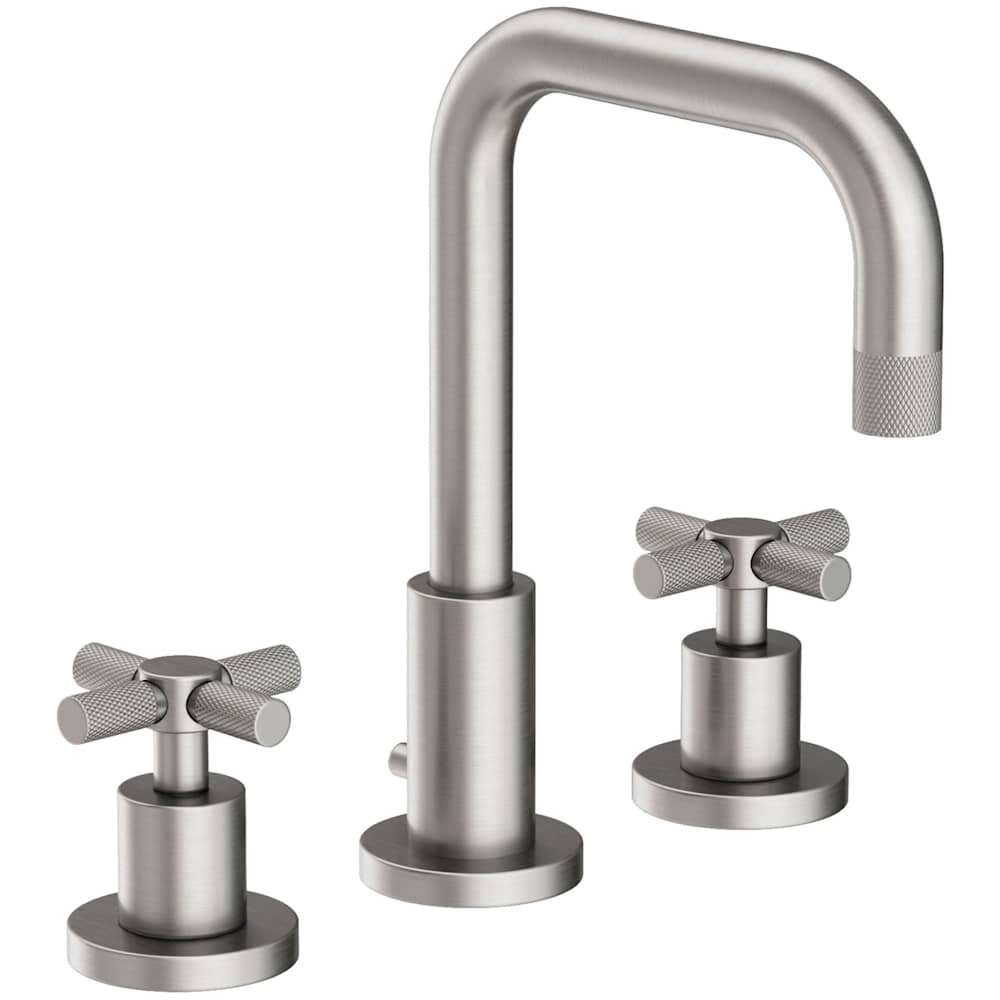 Muncy 1.2 GPM Widespread Bathroom Faucet with Pop-Up Drain Assembly