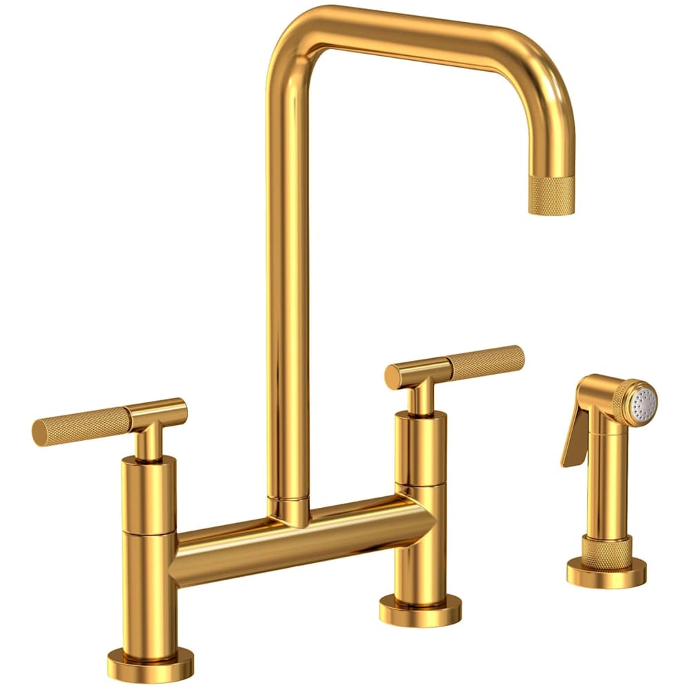 Muncy 1.8 GPM Widespread Bridge Kitchen Faucet