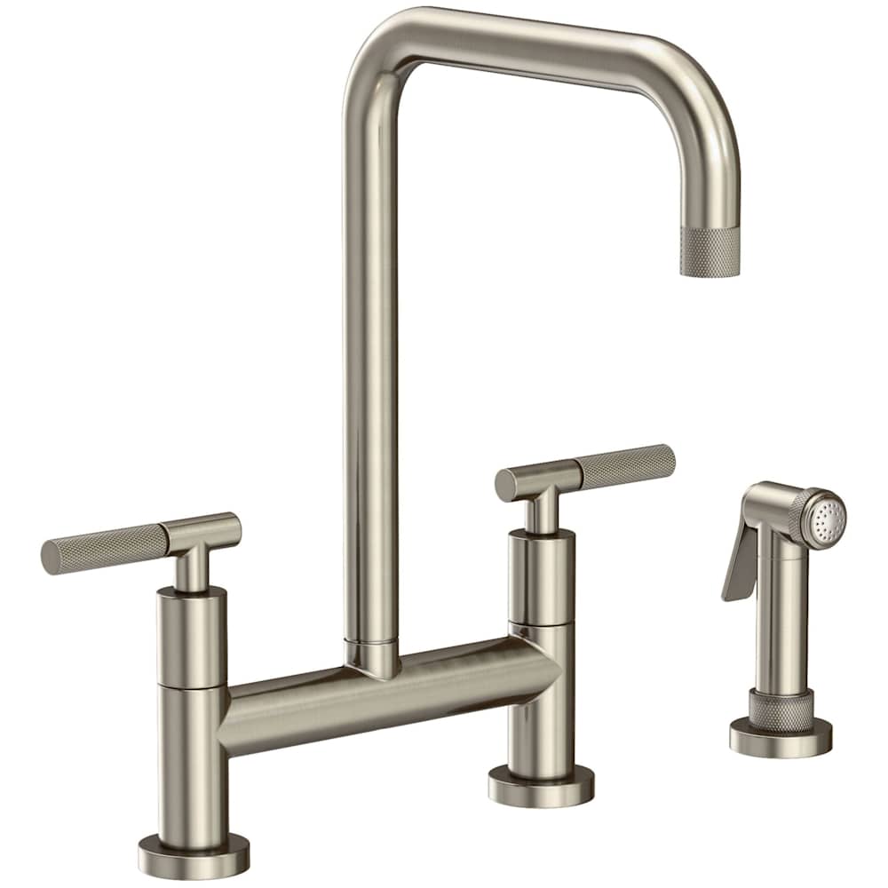 Muncy 1.8 GPM Widespread Bridge Kitchen Faucet