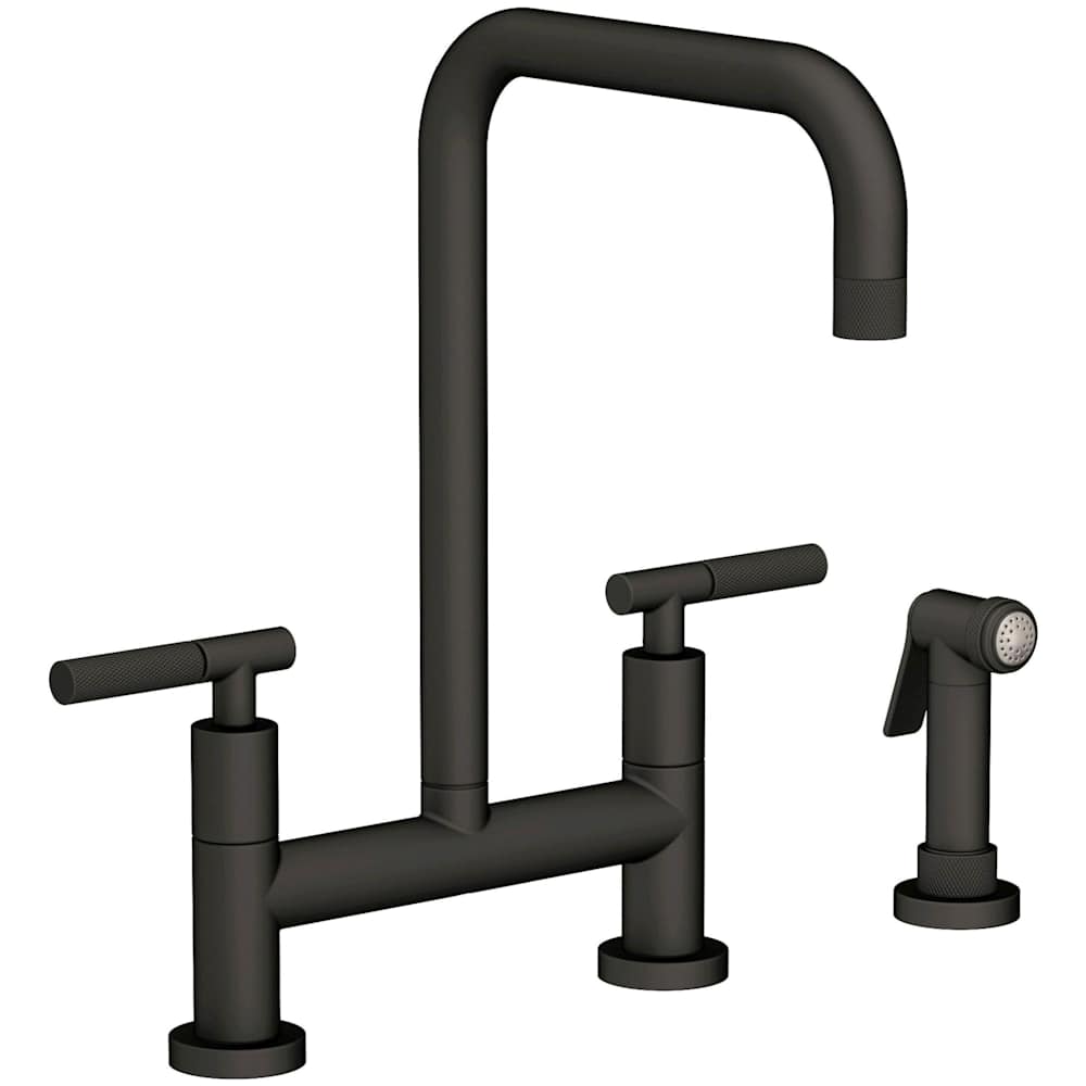 Muncy 1.8 GPM Widespread Bridge Kitchen Faucet