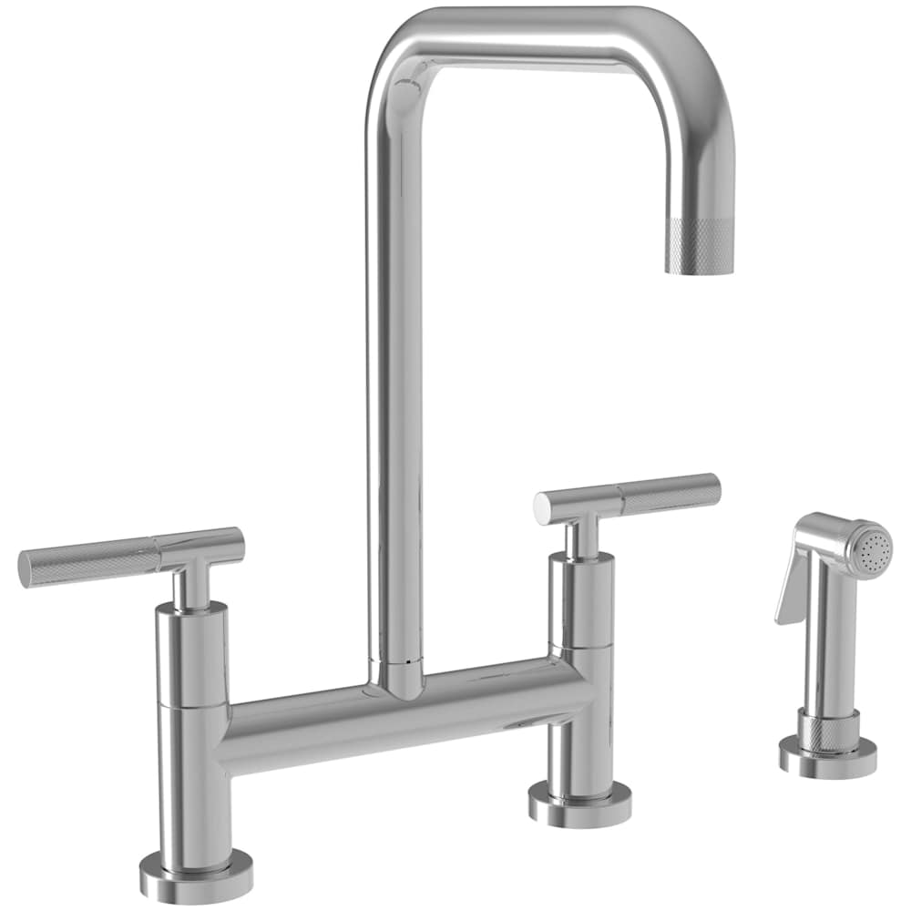 Muncy 1.8 GPM Widespread Bridge Kitchen Faucet