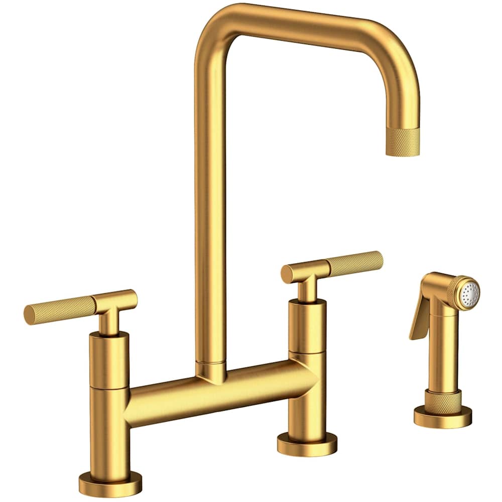 Muncy 1.8 GPM Widespread Bridge Kitchen Faucet