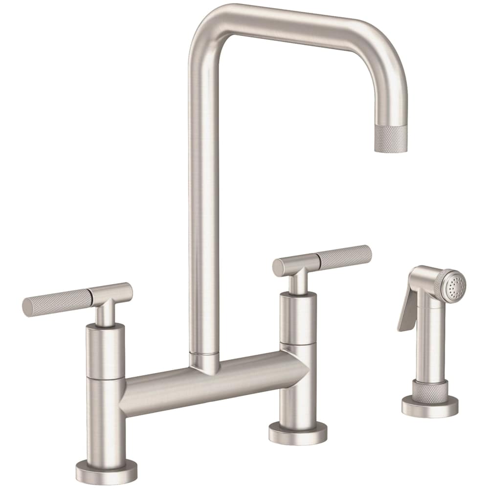 Muncy 1.8 GPM Widespread Bridge Kitchen Faucet