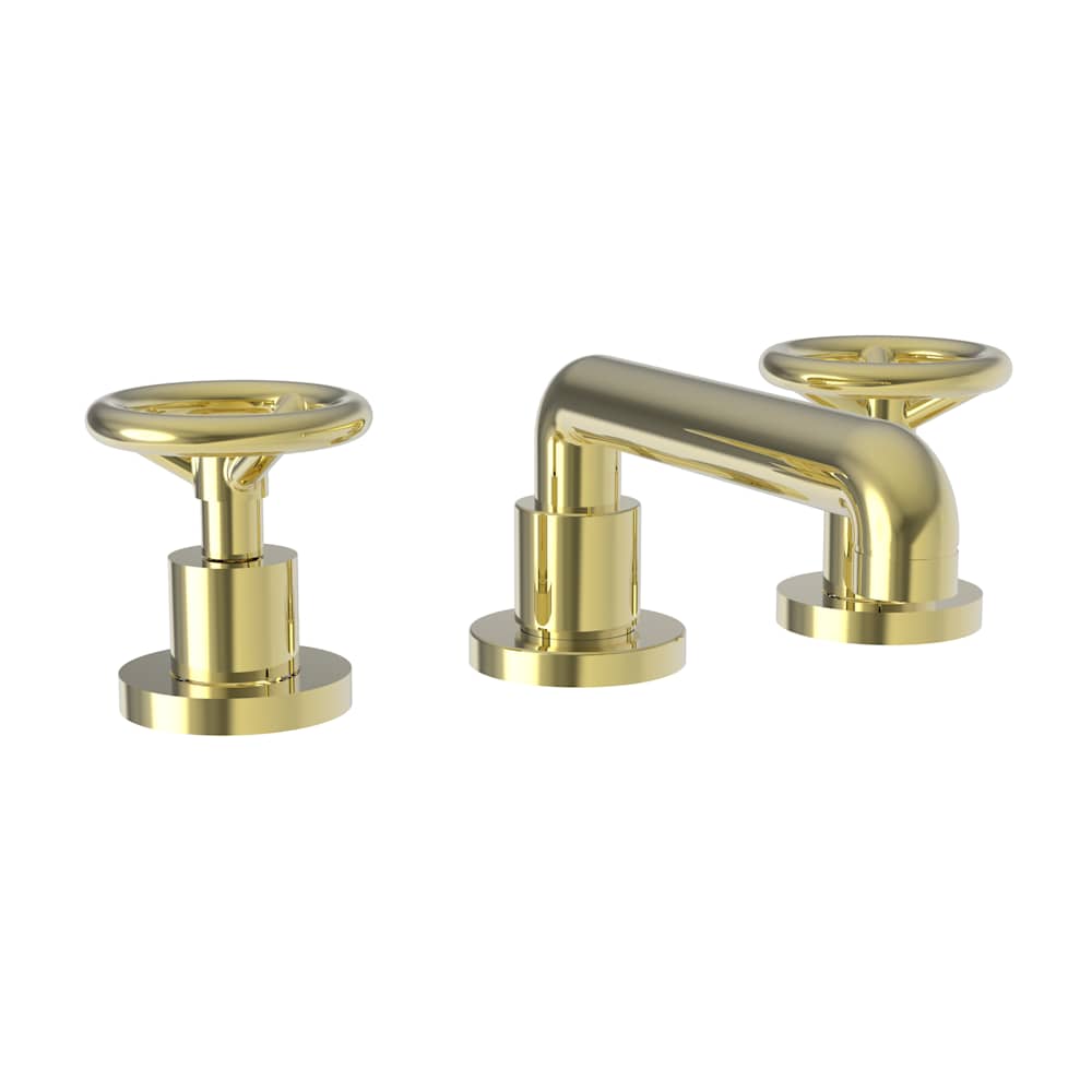 Slater 1.2 GPM Widespread Bathroom Faucet with Pop-Up Drain Assembly