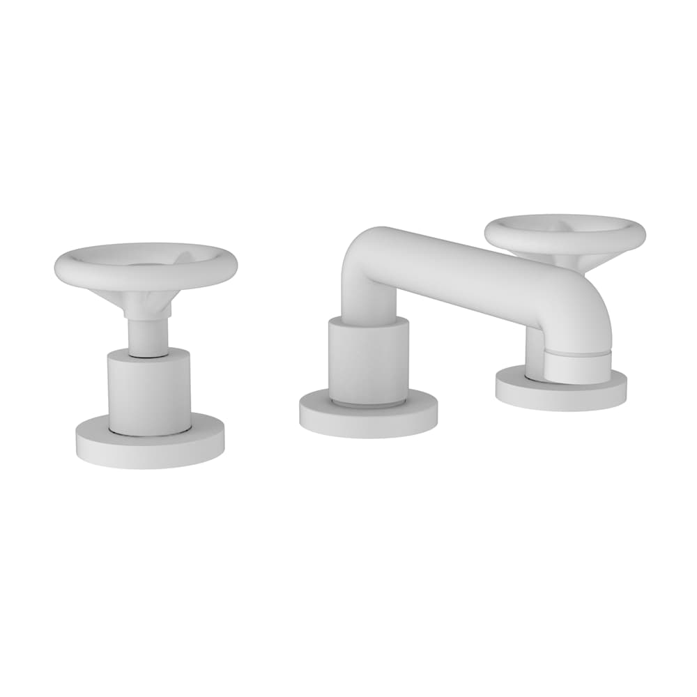 Slater 1.2 GPM Widespread Bathroom Faucet with Pop-Up Drain Assembly