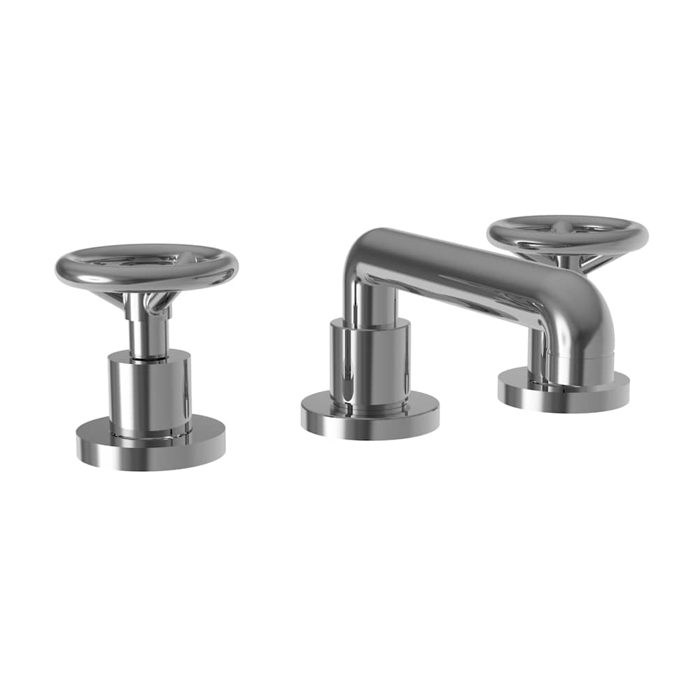 Slater 1.2 GPM Widespread Bathroom Faucet with Pop-Up Drain Assembly