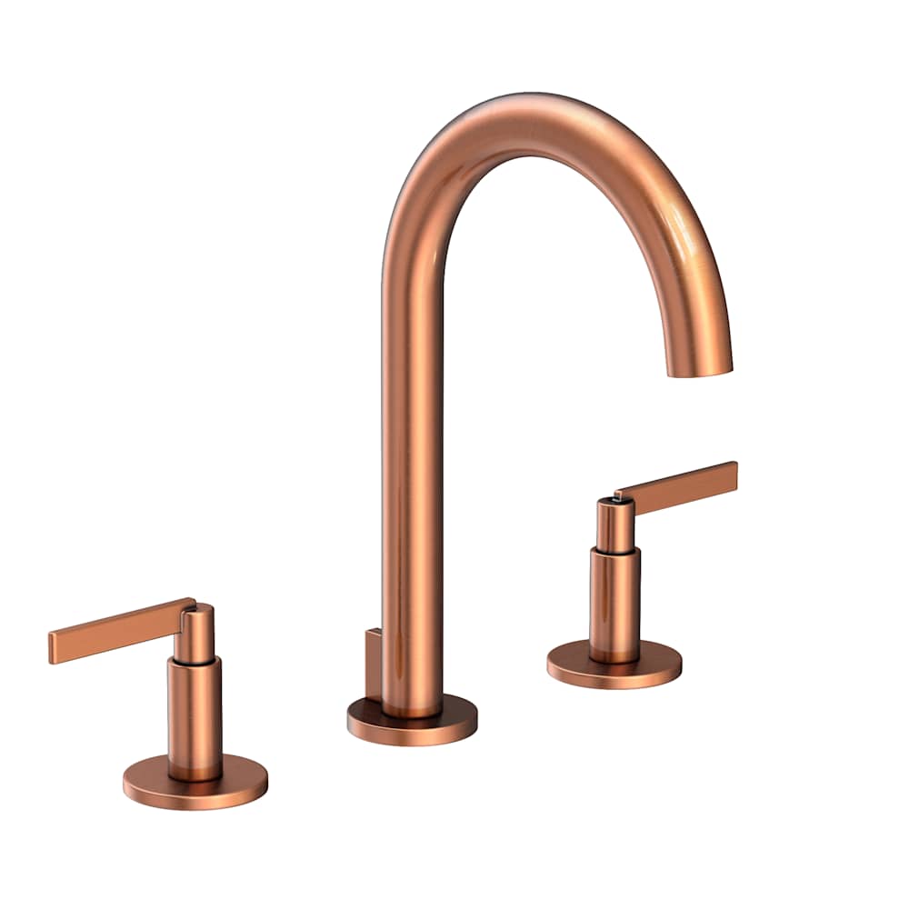 Tolmin 1.2 GPM Widespread Bathroom Faucet with Pop-Up Drain Assembly