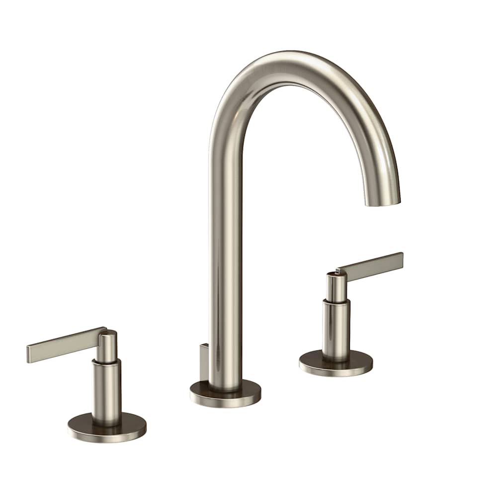 Tolmin 1.2 GPM Widespread Bathroom Faucet with Pop-Up Drain Assembly