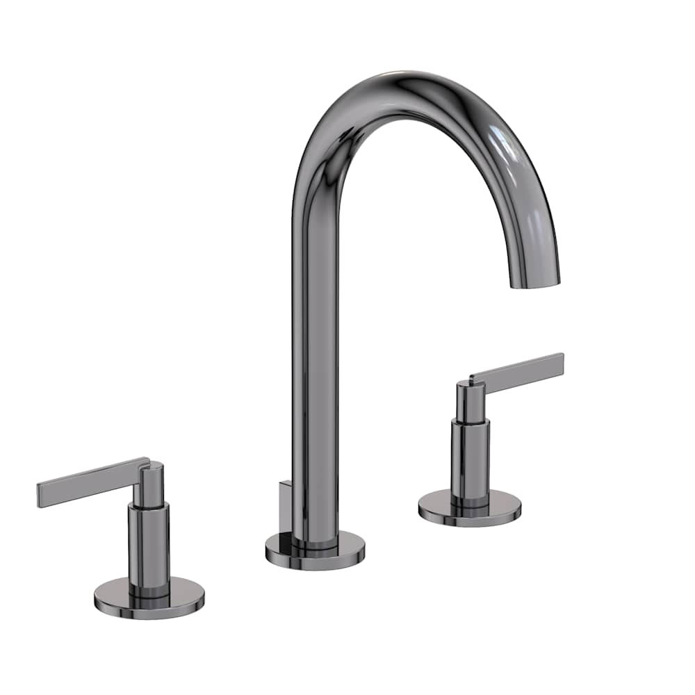 Tolmin 1.2 GPM Widespread Bathroom Faucet with Pop-Up Drain Assembly
