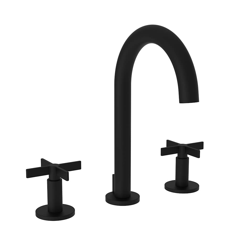Tolmin 1.2 GPM Widespread Bathroom Faucet with Pop-Up Drain Assembly