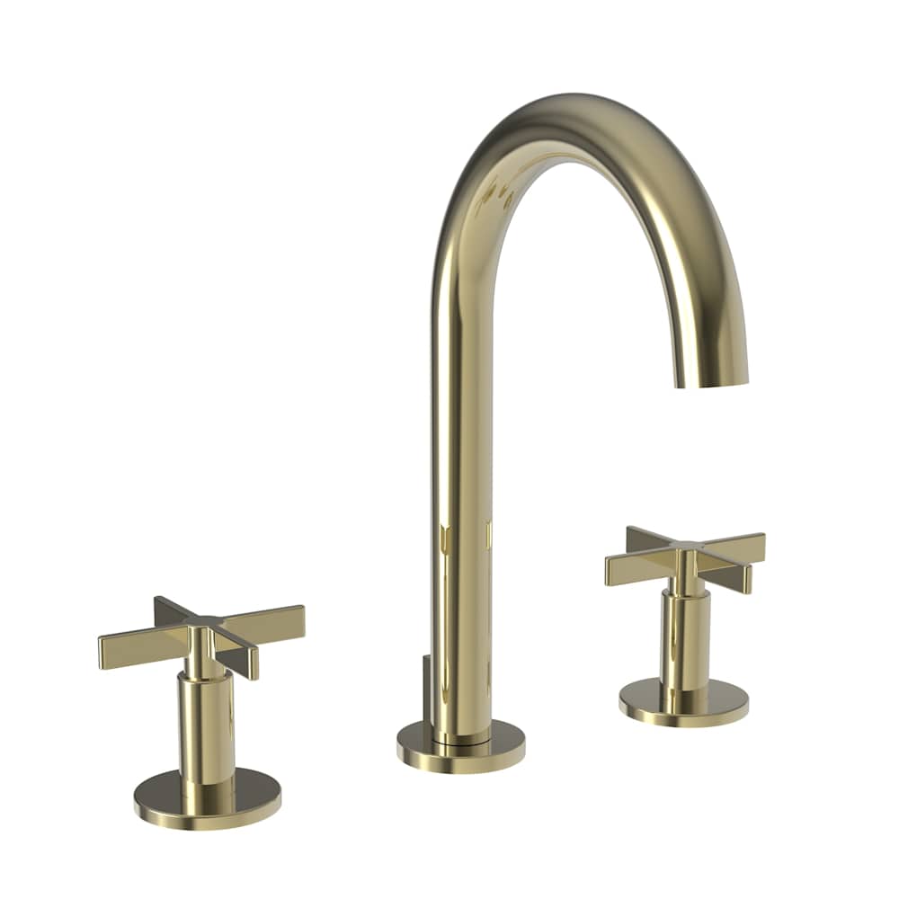 Tolmin 1.2 GPM Widespread Bathroom Faucet with Pop-Up Drain Assembly