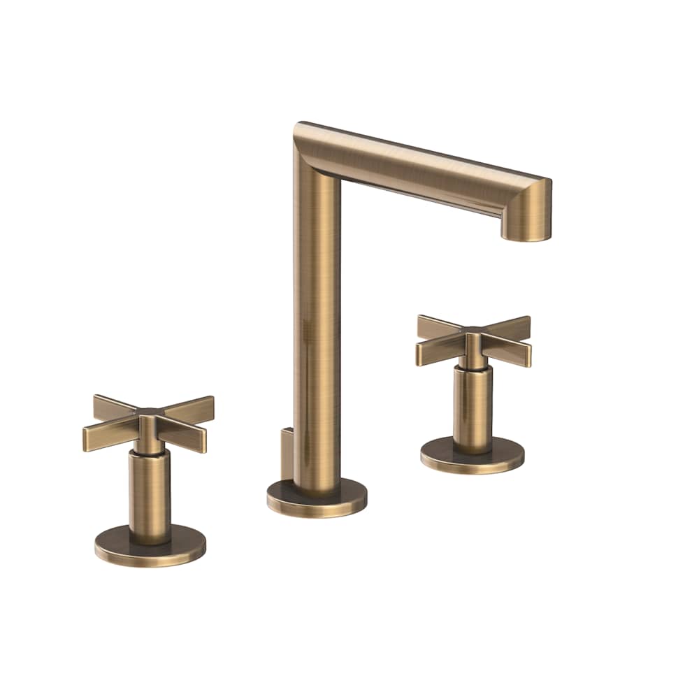 Tolmin 1.2 GPM Widespread Bathroom Faucet with Pop-Up Drain Assembly