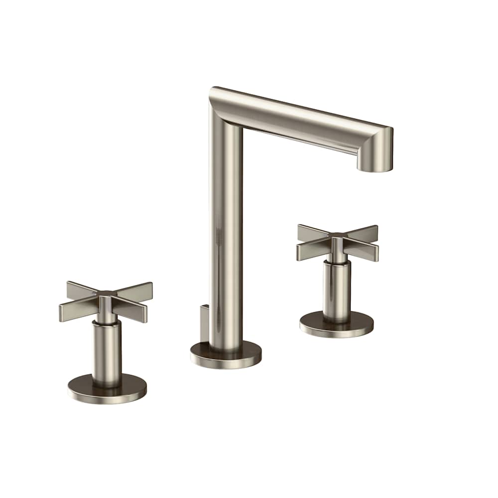 Tolmin 1.2 GPM Widespread Bathroom Faucet with Pop-Up Drain Assembly