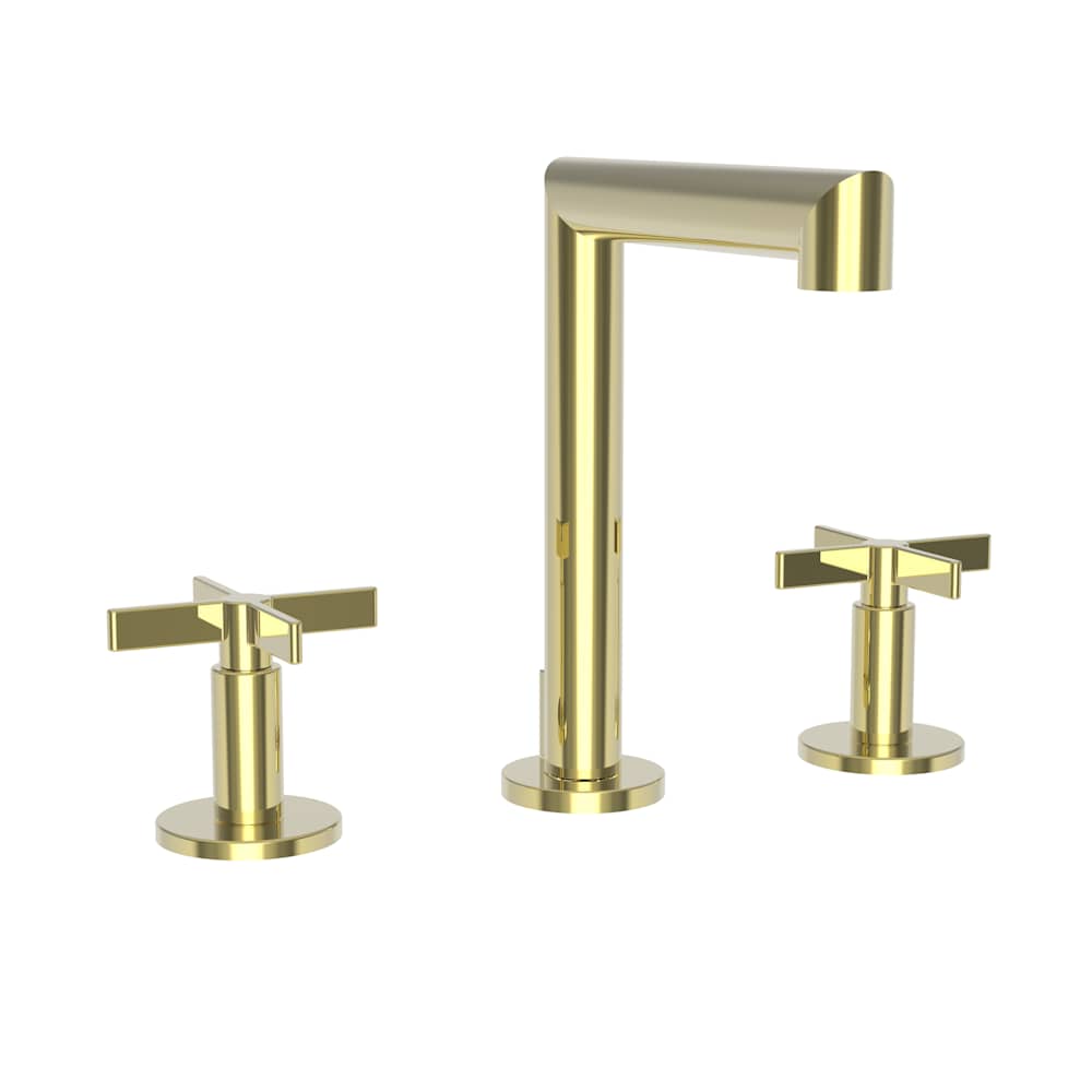 Tolmin 1.2 GPM Widespread Bathroom Faucet with Pop-Up Drain Assembly