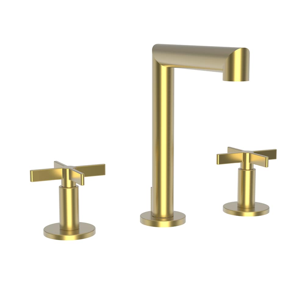 Tolmin 1.2 GPM Widespread Bathroom Faucet with Pop-Up Drain Assembly