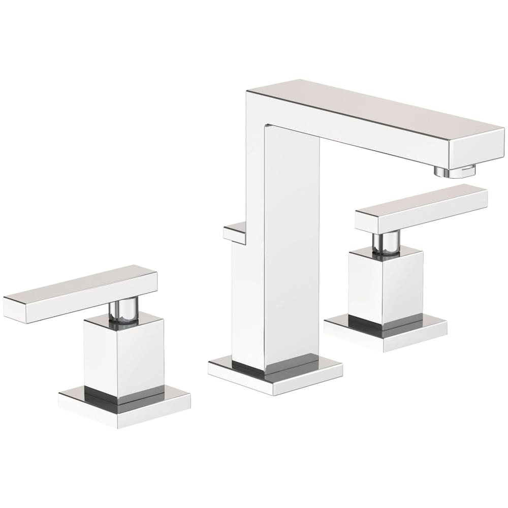 Skylar 1.2 GPM Widespread Bathroom Faucet with Pop-Up Drain Assembly