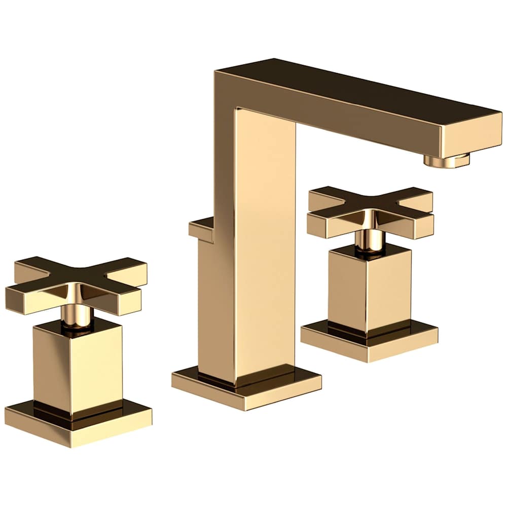 Skylar 1.2 GPM Widespread Bathroom Faucet with Pop-Up Drain Assembly