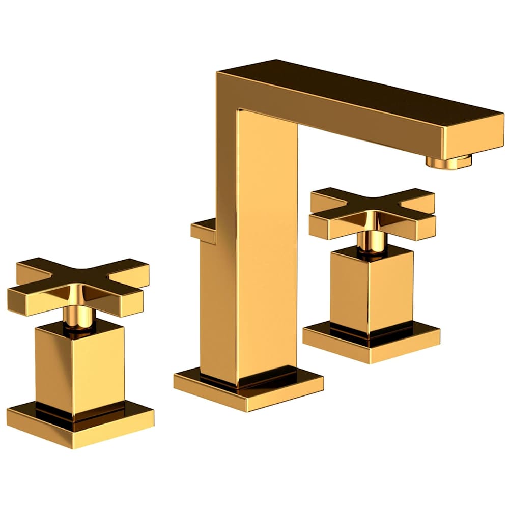 Skylar 1.2 GPM Widespread Bathroom Faucet with Pop-Up Drain Assembly