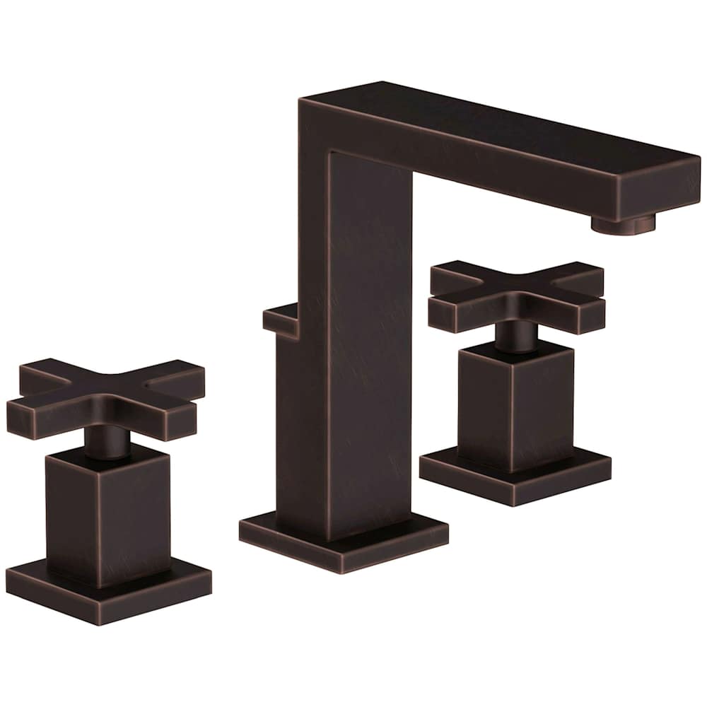 Skylar 1.2 GPM Widespread Bathroom Faucet with Pop-Up Drain Assembly