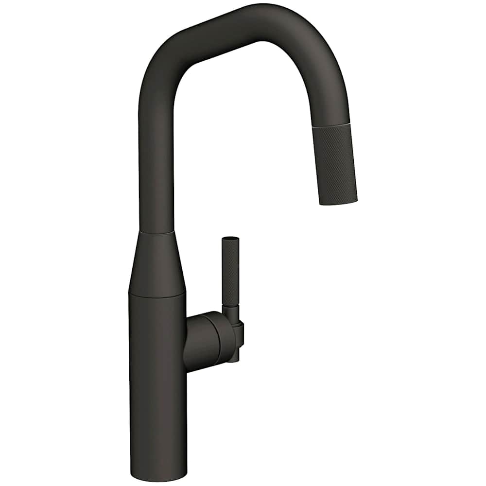Muncy 1.8 GPM Single Hole Pull Down Kitchen Faucet