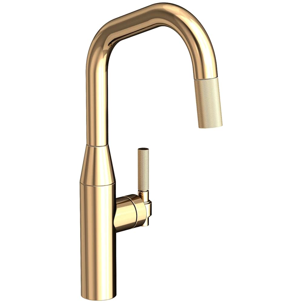 Muncy 1.8 GPM Single Hole Pull Down Kitchen Faucet