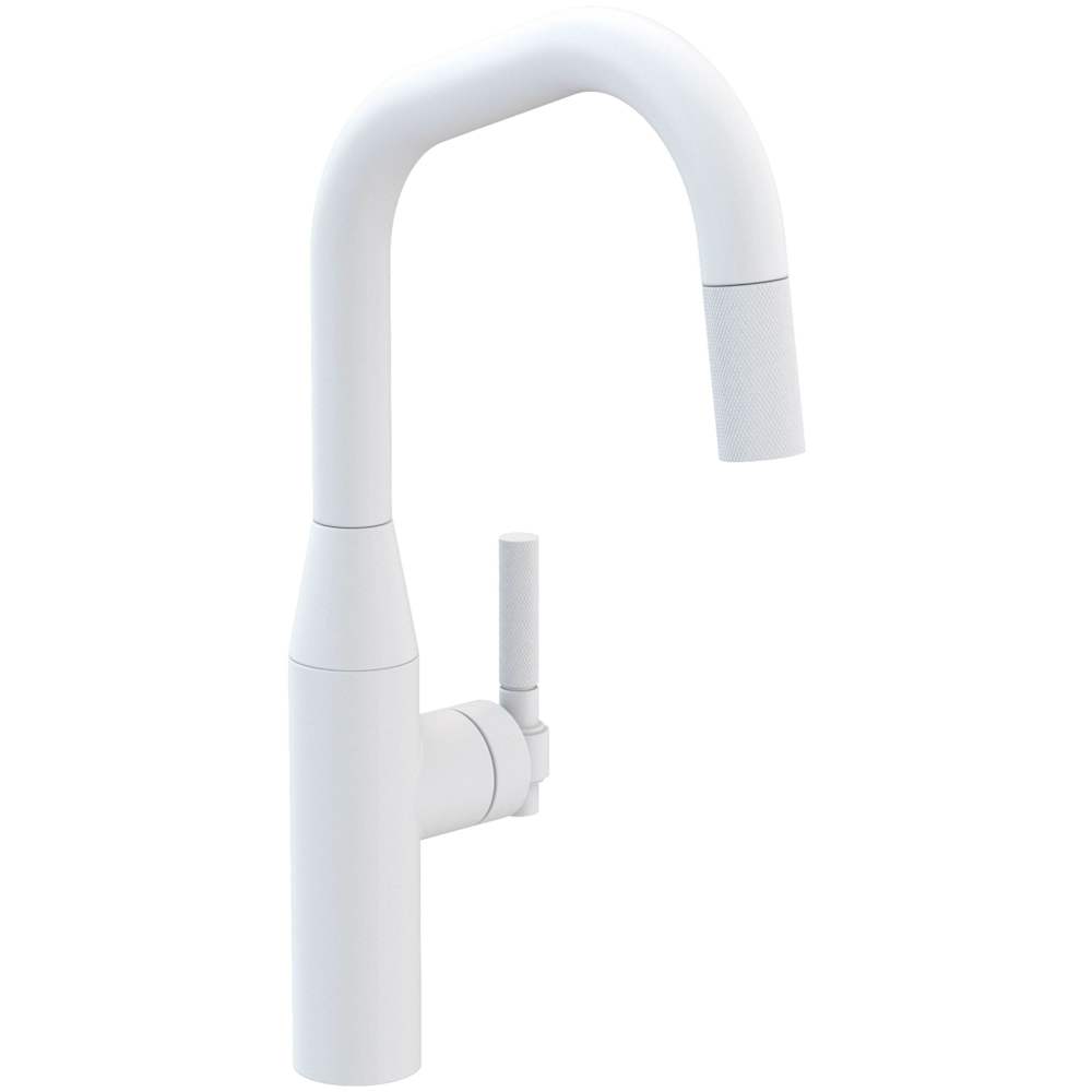 Muncy 1.8 GPM Single Hole Pull Down Kitchen Faucet