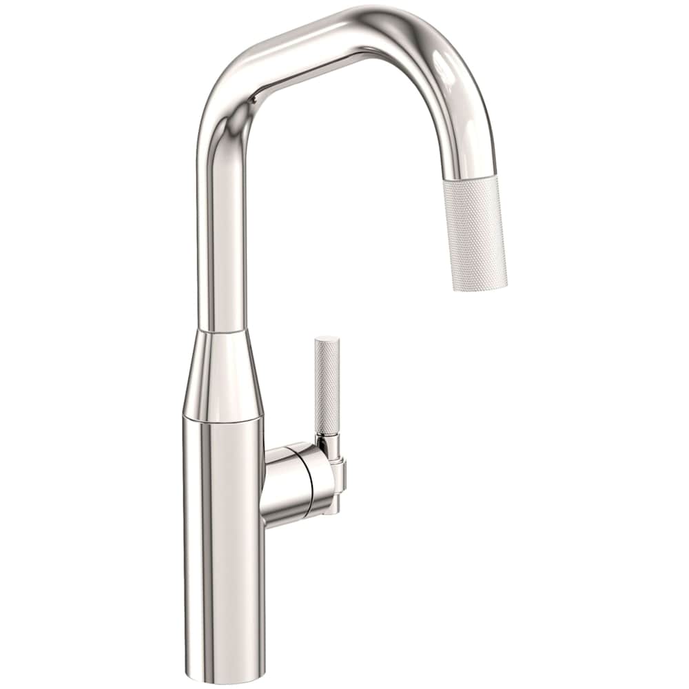 Muncy 1.8 GPM Single Hole Pull Down Kitchen Faucet